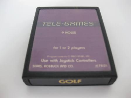 Golf (Sears text label) - Atari 2600 Game